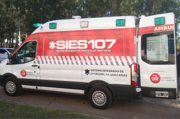Moisés Ville: Murió una motociclista en un accidente en ruta 69S