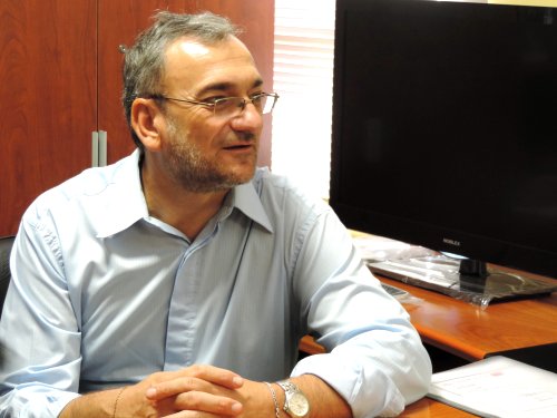 Calvo reclama por el estado de las rutas en el Depto. Castellanos