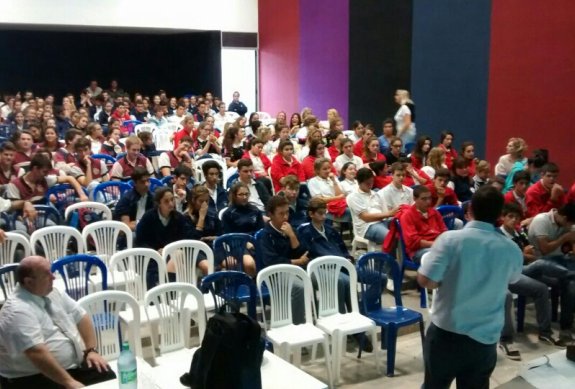 Agencia de Seguridad Vial organizó jornada con jóvenes de San Guillermo