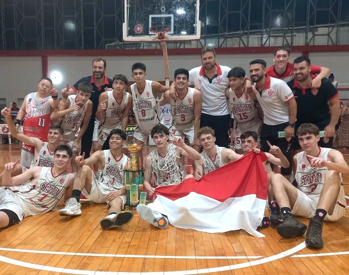 La U19 de Sportivo se consagró campeón del Clausura