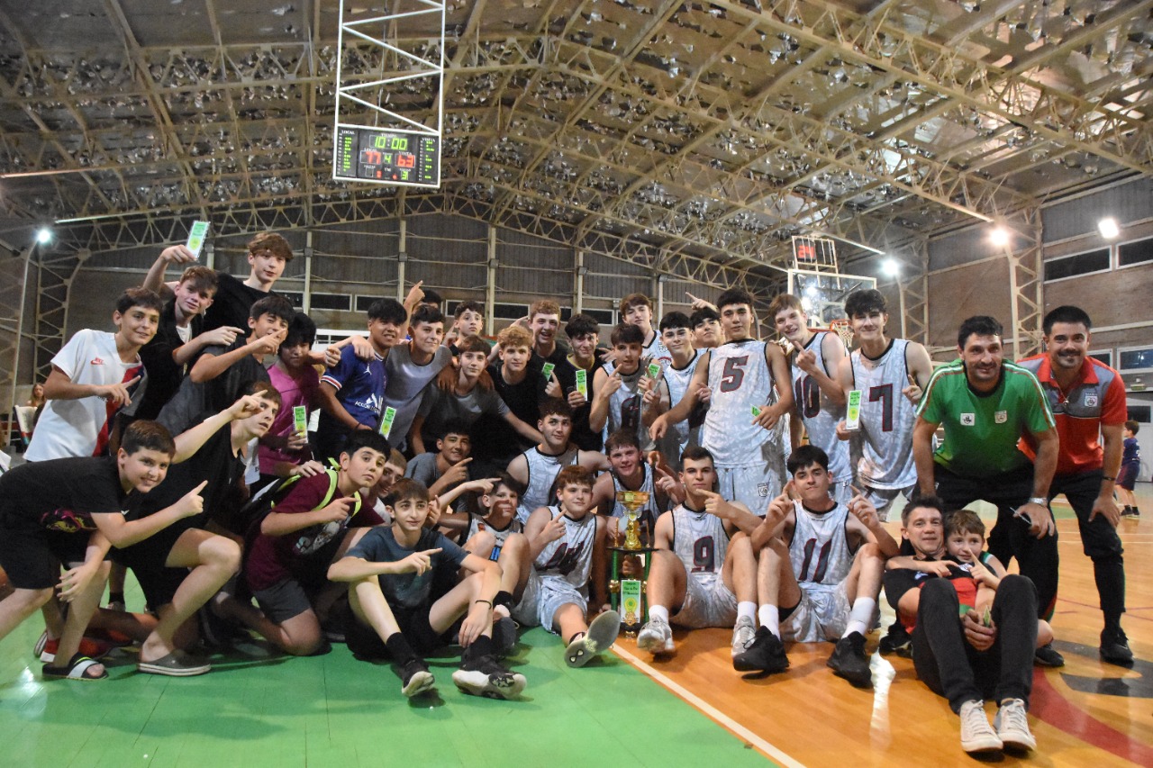 Morterense: Tiro ganó la Copa de Oro en U17