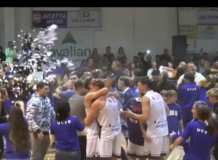 Unión de San Guillermo es el bicampeón de la Morterense