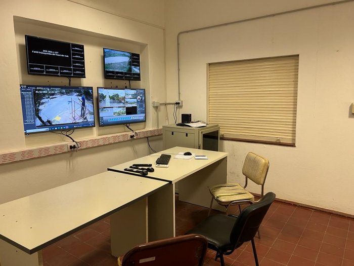 Comenzaron a trabajar en la Sala de Monitoreo de Morteros