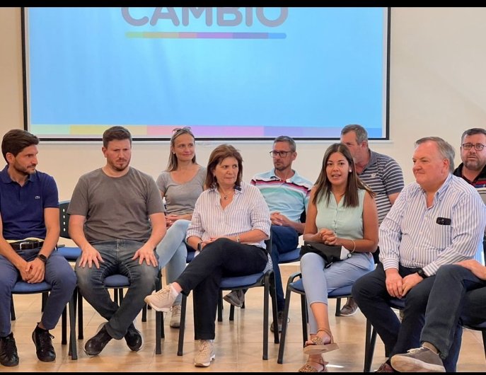 Patricia Bullrich pasó por San Guillermo y reunió a Juntos por el Cambio