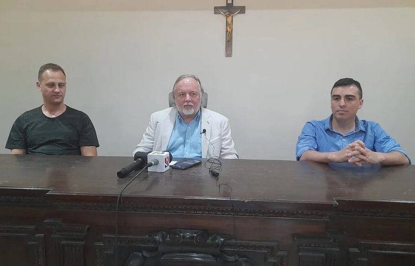 Alberione dijo que no fue encontrada el arma del ataque al Intendente Bernarte