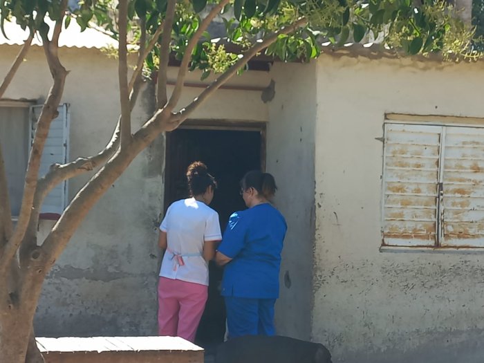 Morteros: Salen a los barrios para finalizar la campaña obligatoria de vacunación