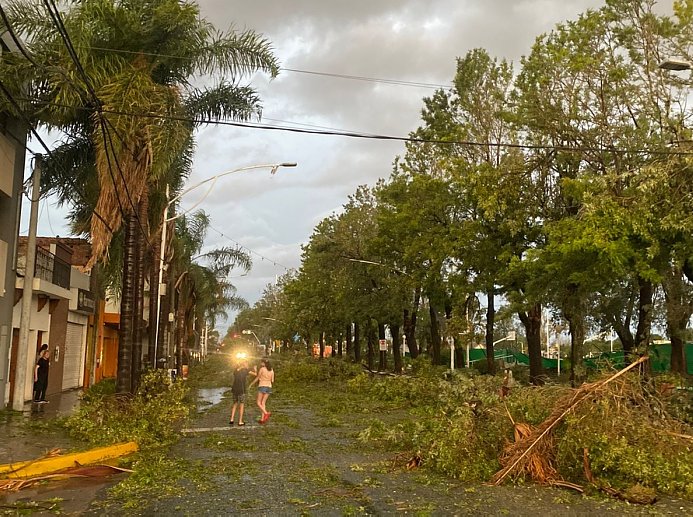 Córdoba activó el Fondo de Desastres para asistir a damnificados por la tormenta