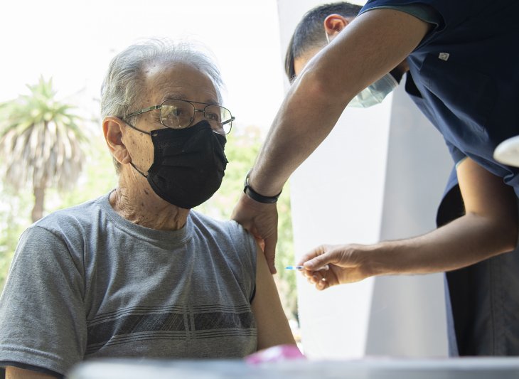 La provincia intensifica la campaña de vacunación contra el coronavirus