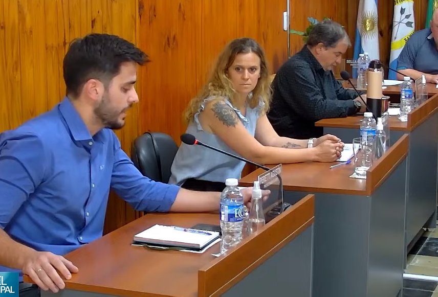Giro político: Sofía Masutti es la nueva Presidenta del Concejo Deliberante