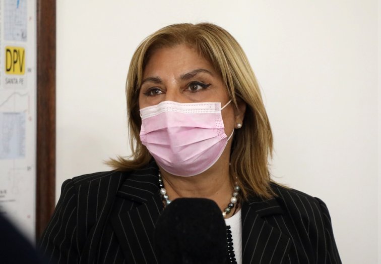 La Ministra Martorano recomendó que vuelva a usarse el barbijo