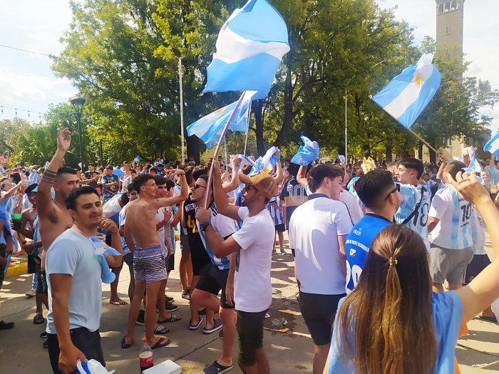 Las calles de Suardi de 
