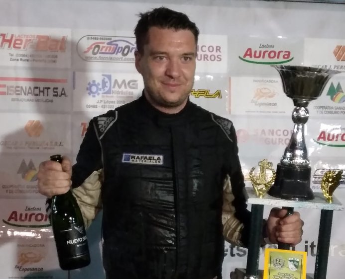 Mautino se impuso en la 7ª del Midgets del Litoral