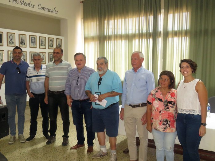 Michlig entregó aportes a instituciones de Suardi