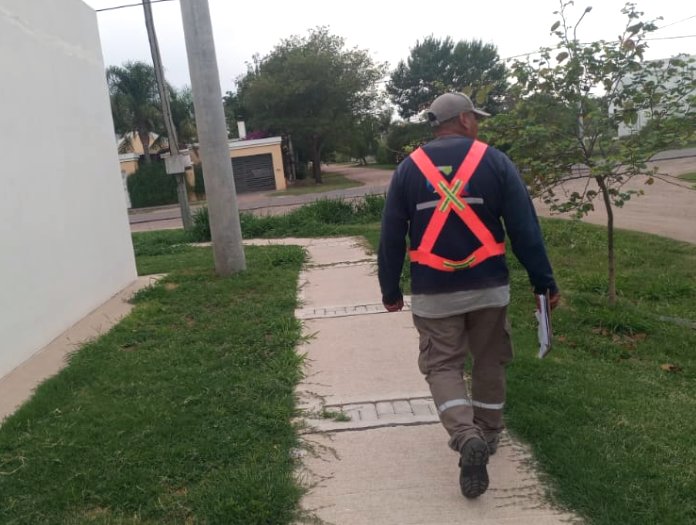 Realizaron censo poblacional en Bo. Arsenal de Morteros