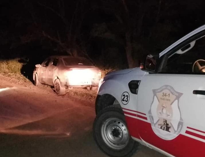 Un automovilista se accidentó en zona rural de Morteros