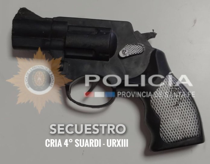 Allanamiento en Suardi por los festejos mundialistas