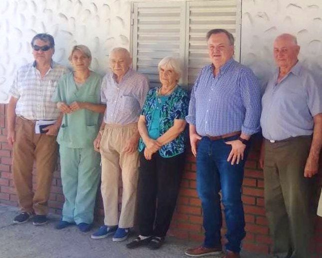 Michlig entregó aportes en Arrufó, Col. Ana y San Cristóbal