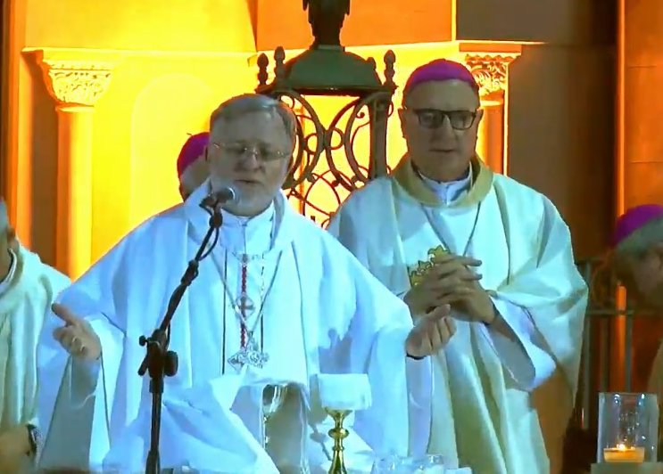 Monseñor Pedro Torres asumió en la Diócesis de Rafaela