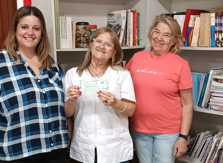 San Guillermo: Entregaron fondos del FAE por más de 4 millones