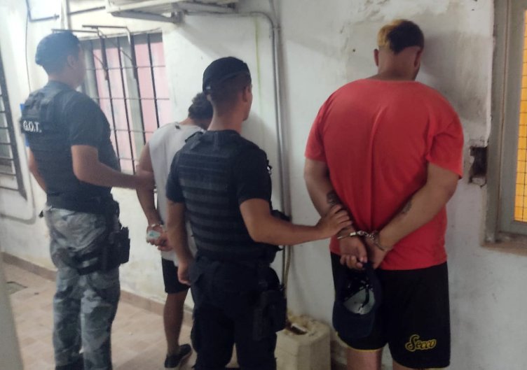 Dos jóvenes detenidos en San Cristóbal