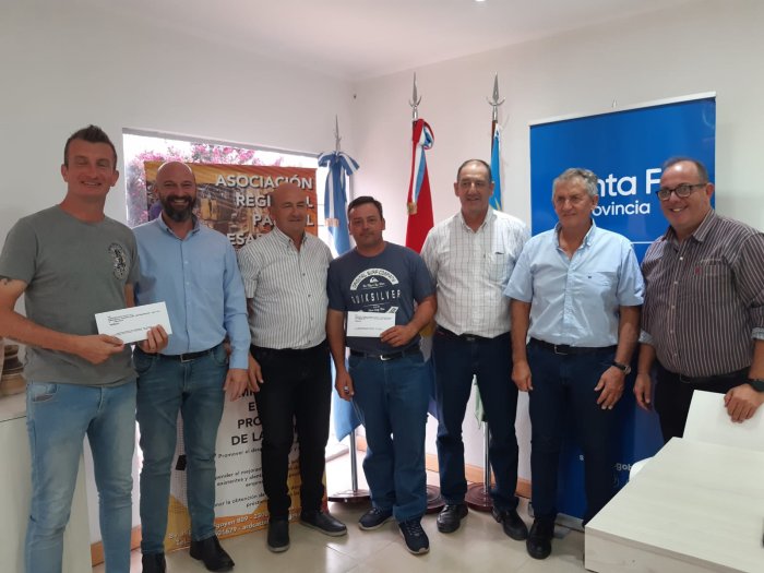 La provincia entregó aportes a productores del departamento Castellanos