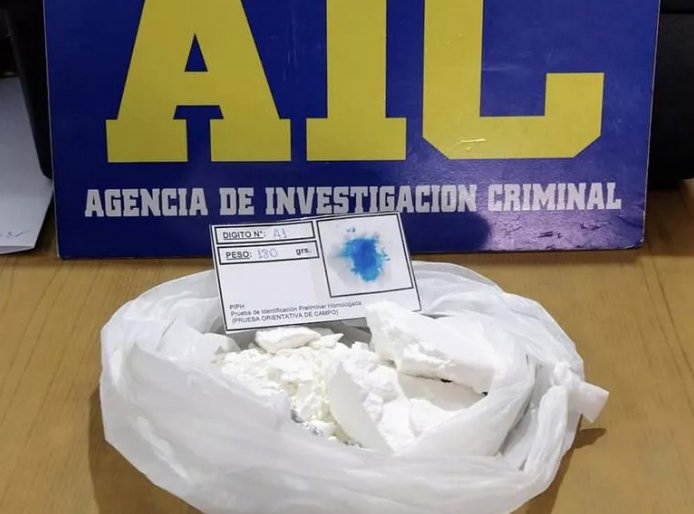 San Cristóbal: Detuvieron a una mujer que transportaba drogas