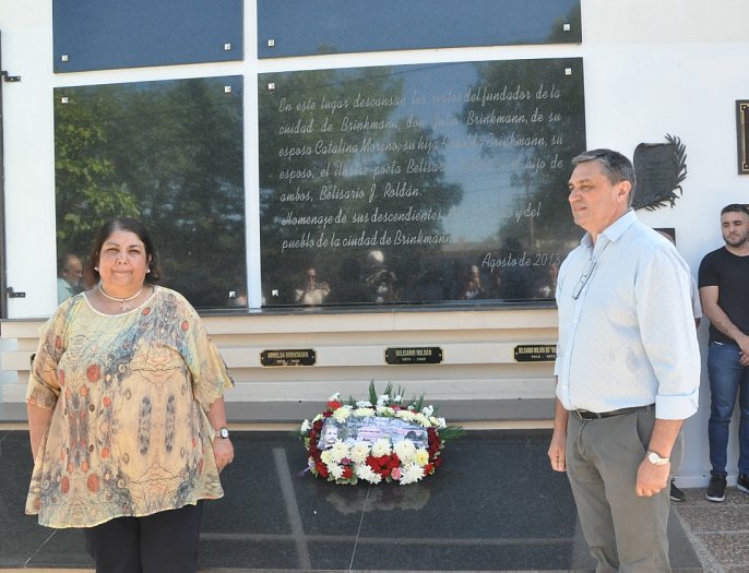 Brinkmann conmemoró los 130 años de su fundación
