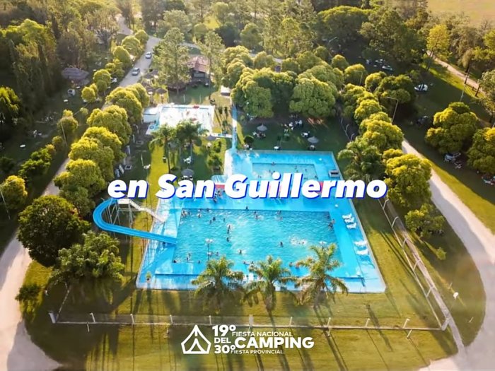 Variedad de propuestas en la Fiesta del Camping de San Guillermo