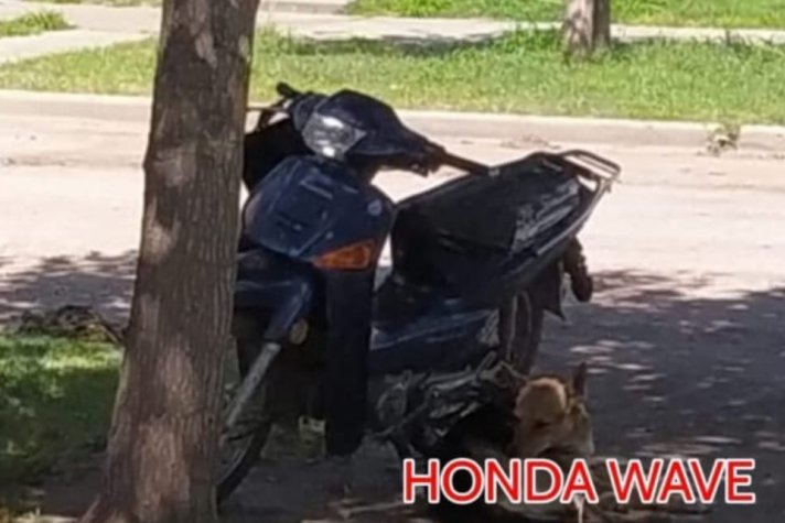 Robaron una moto en San Guillermo