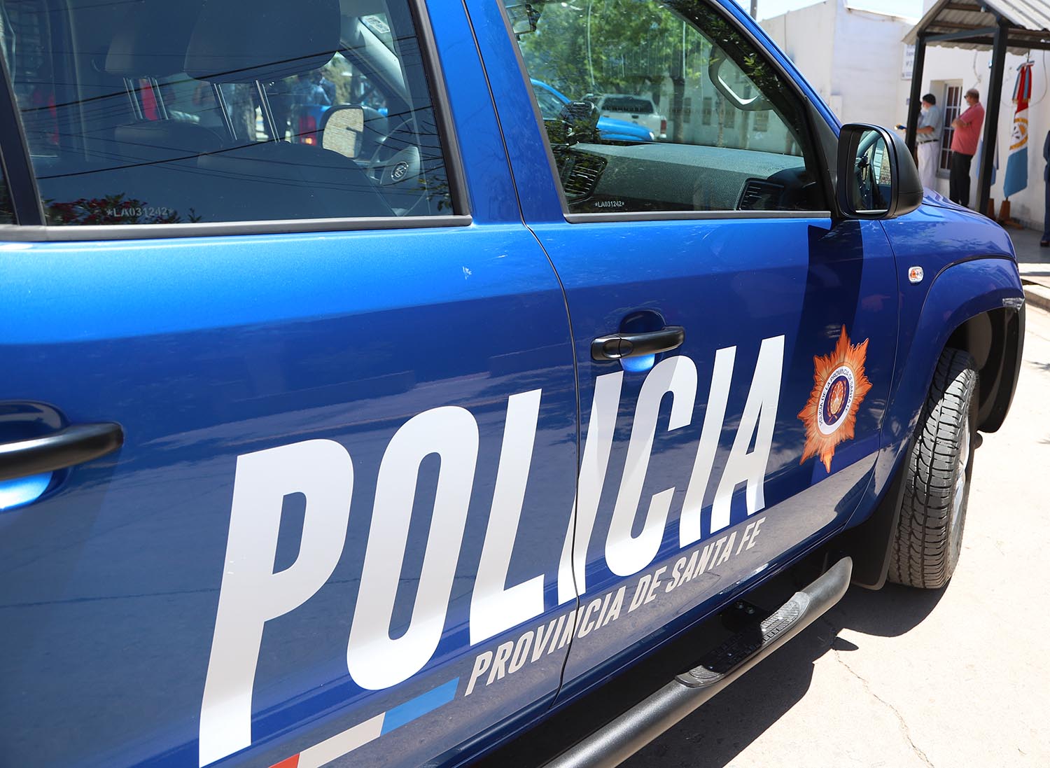 Transportista de Freyre fue víctima de un importante robo en Rafaela
