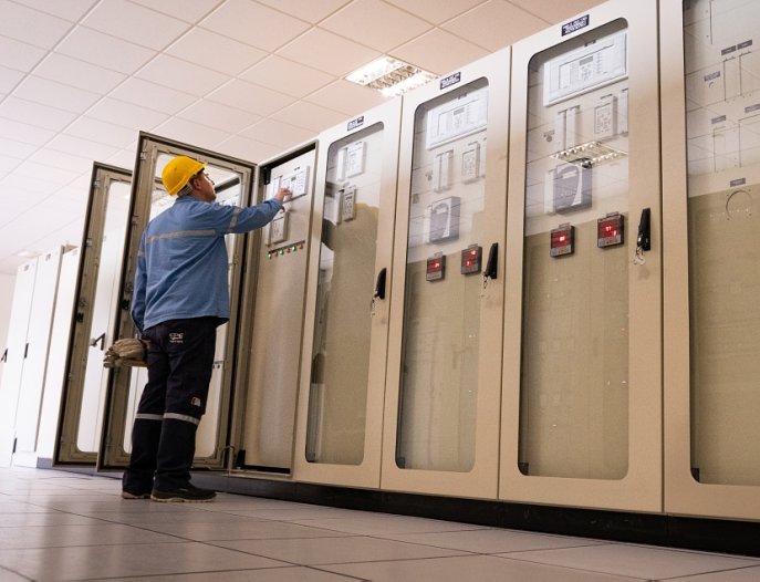La EPE operó en diciembre con un 4,7 % más de energía