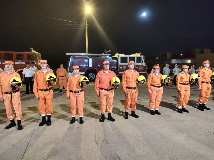 Se incorporaron 12 bomberos al cuerpo activo de Morteros