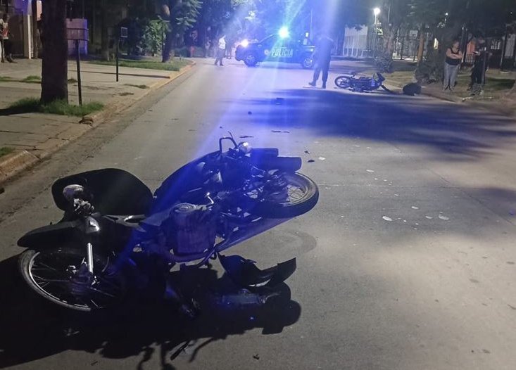 Motociclista murió en un accidente en Sunchales