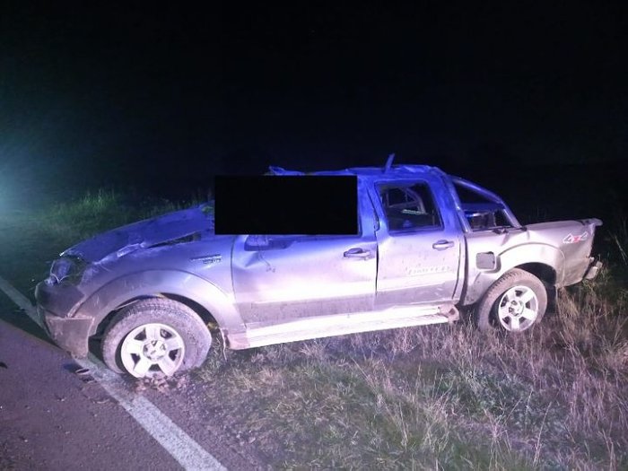 Brinkmanense se accidentó en San Cristóbal