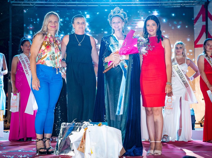 San Guillermo: Ayelén Miglio es la nueva reina nacional del camping