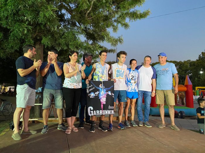 Se corrió la tradicional Maratón de Reyes en Brinkmann
