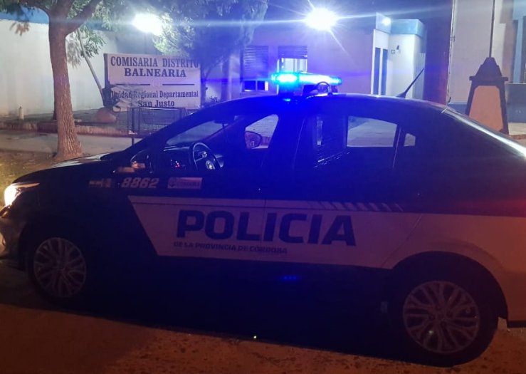 Hermanos lesionados en un accidente en Balnearia