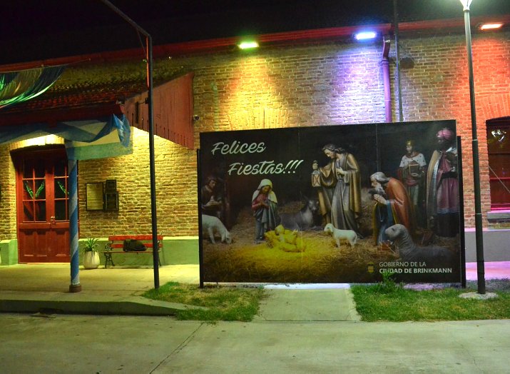 Brinkmann: Se conocieron los ganadores del concurso de vidrieras y frentes navideños