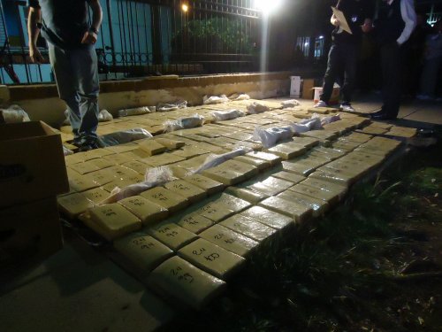 Incautan 189 kgs. de marihuana en un control en Laspiur