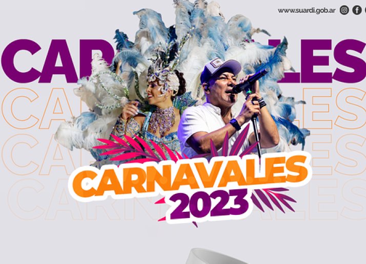 Se venden las anticipadas para los Carnavales Suardi 2023