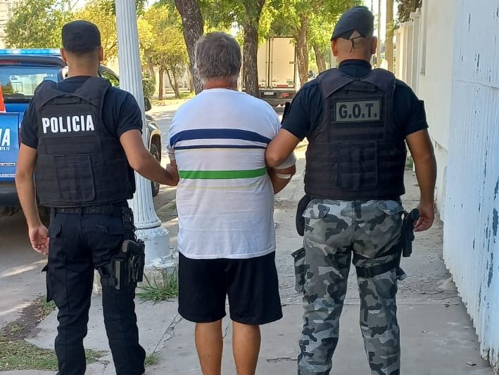 Un detenido en Sunchales por agredir a una mujer y a un hombre en Monigotes