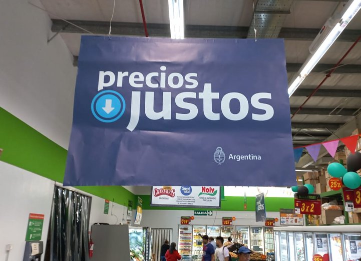 Los Precios Justos brillan por su ausencia en el interior del país