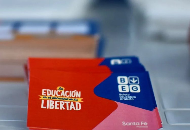 Este lunes abre la inscripción para el Boleto Educativo Gratuito