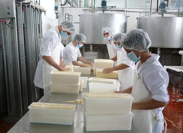 Fuerte crecimiento de las exportaciones lácteas en el 2022