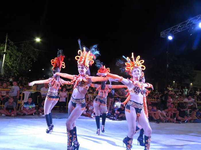 Comienzan los carnavales de Suardi 2023