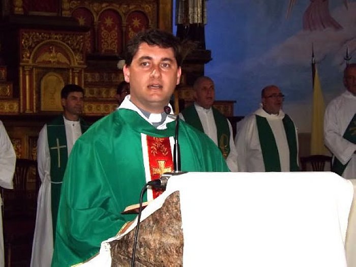 Inseguridad en Suardi: El Padre Canalis dijo que debemos poner más límites
