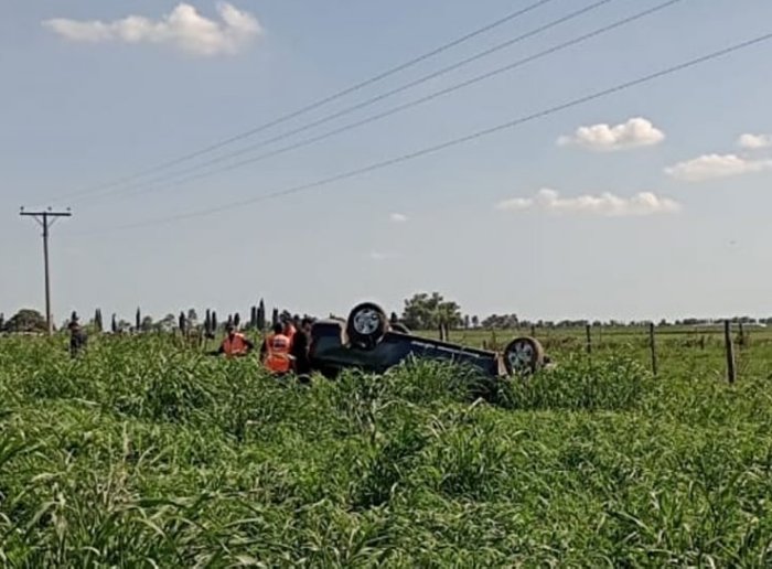 Una mujer murió en cercanías de Col. Alpina