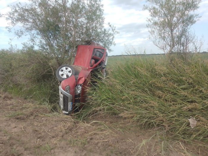 Un menor se accidentó en Balnearia