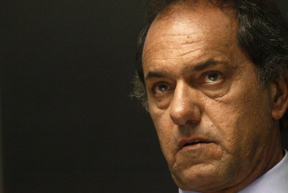 Dirigentes del departamento Castellanos apoyan a Scioli