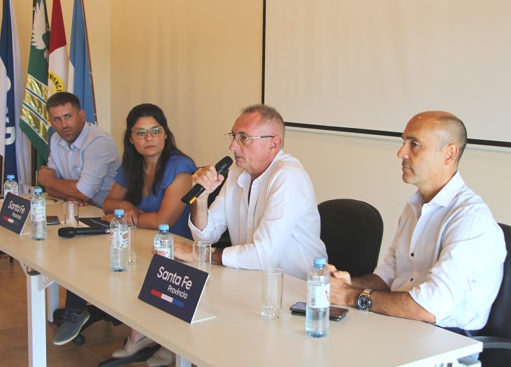 San Guillermo: Presentaron las líneas de apoyo a productores agropecuarios